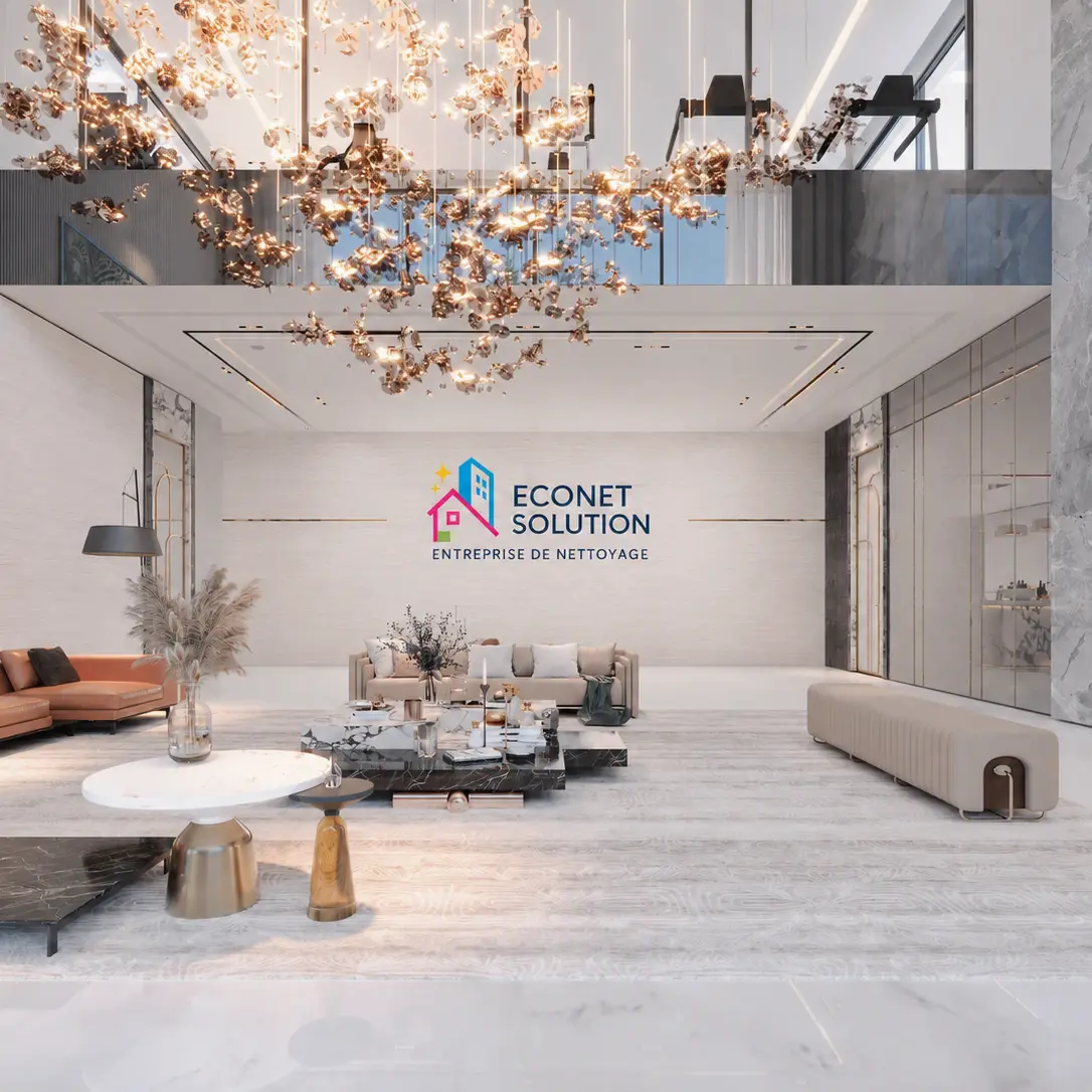 Econet Solution entreprise spécialisée en nettoyage professionnel et entretien de l’habitat