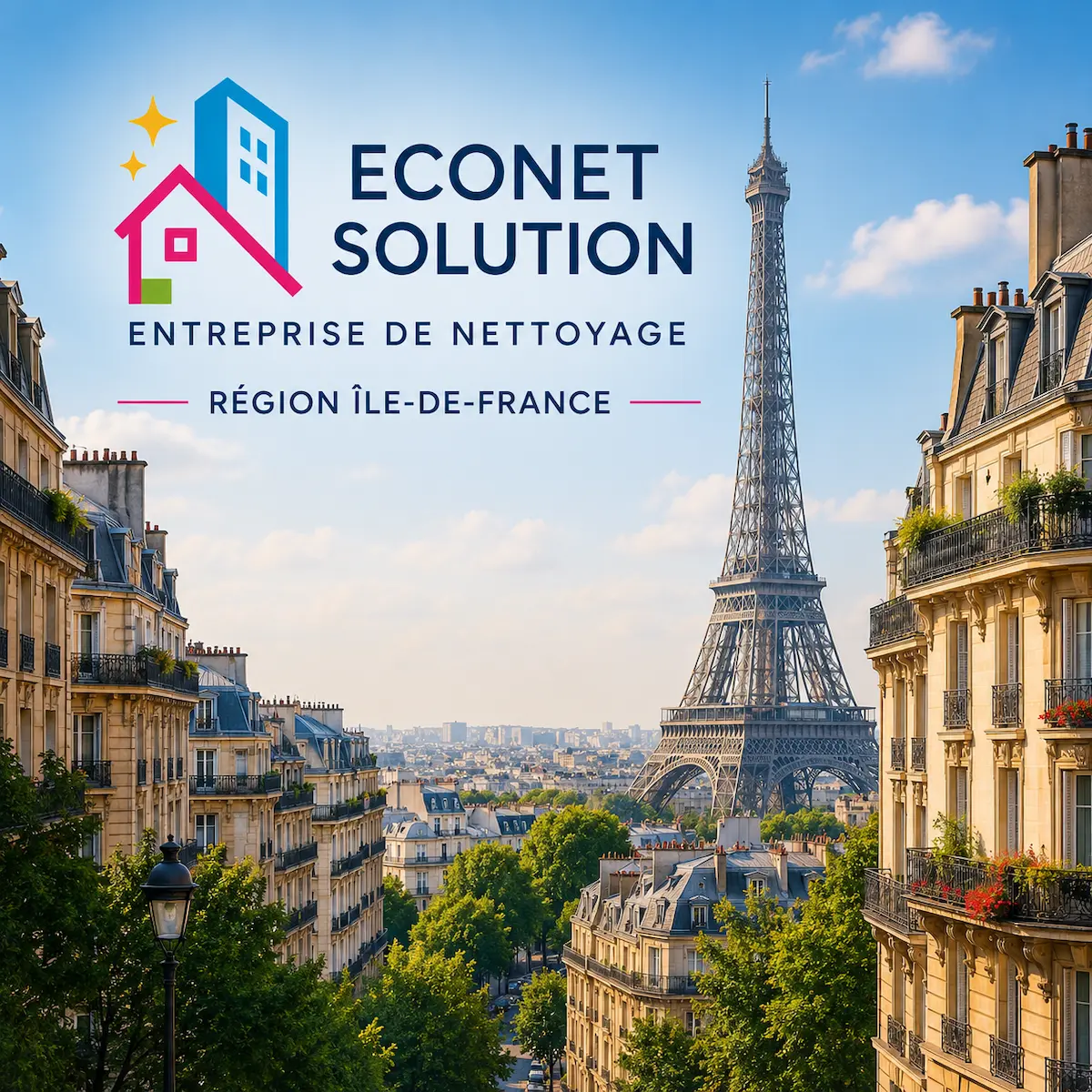 Entreprise de nettoyage professionnel en Île-de-France spécialisée dans le nettoyage de façades, bardages, toitures, vitres, terrasses, copropriétés et bâtiments industriels.