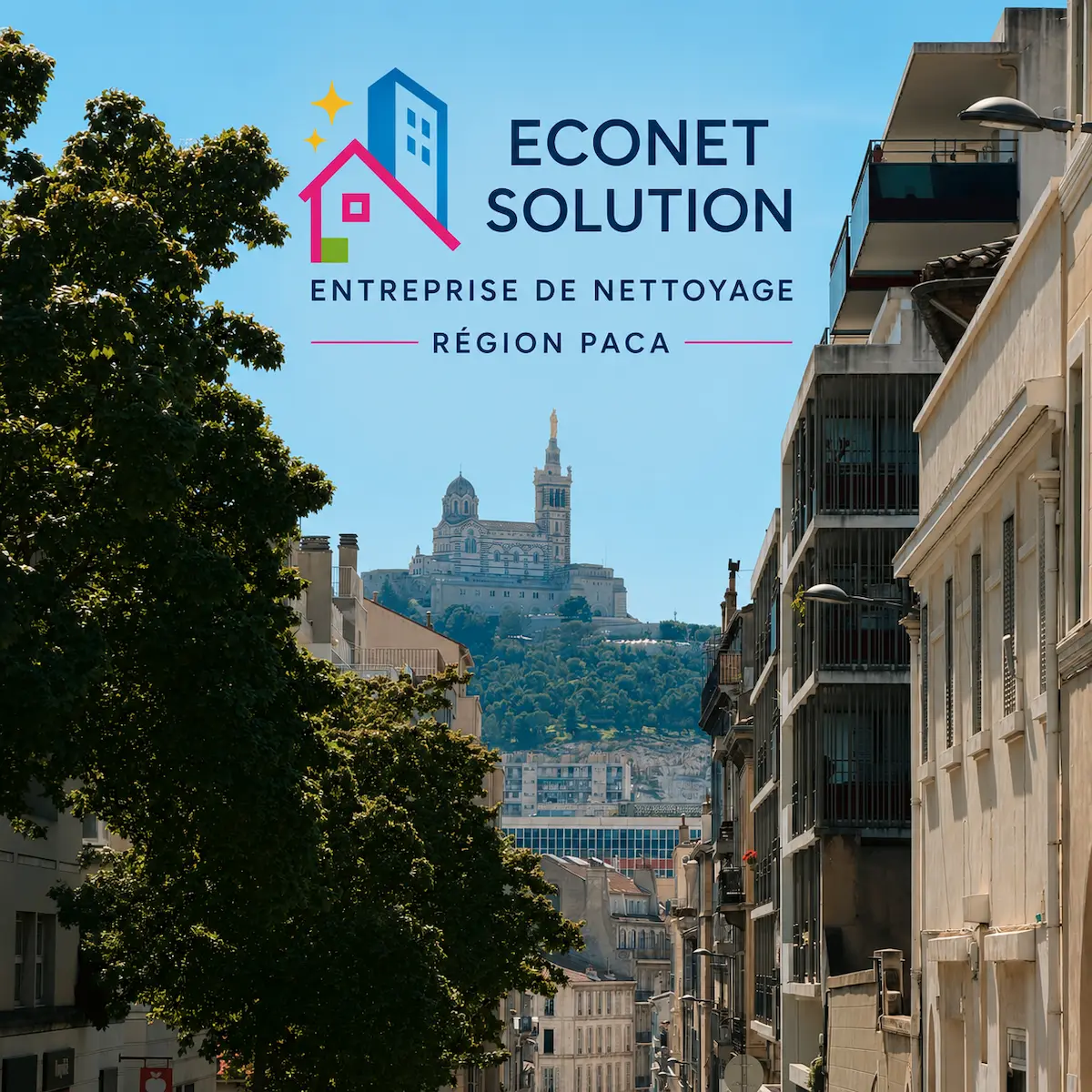 Entreprise de nettoyage professionnel intervenant en Provence-Alpes-Côte d'Azur pour le nettoyage de façades, toitures, bardages, terrasses, vitres et bâtiments industriels.