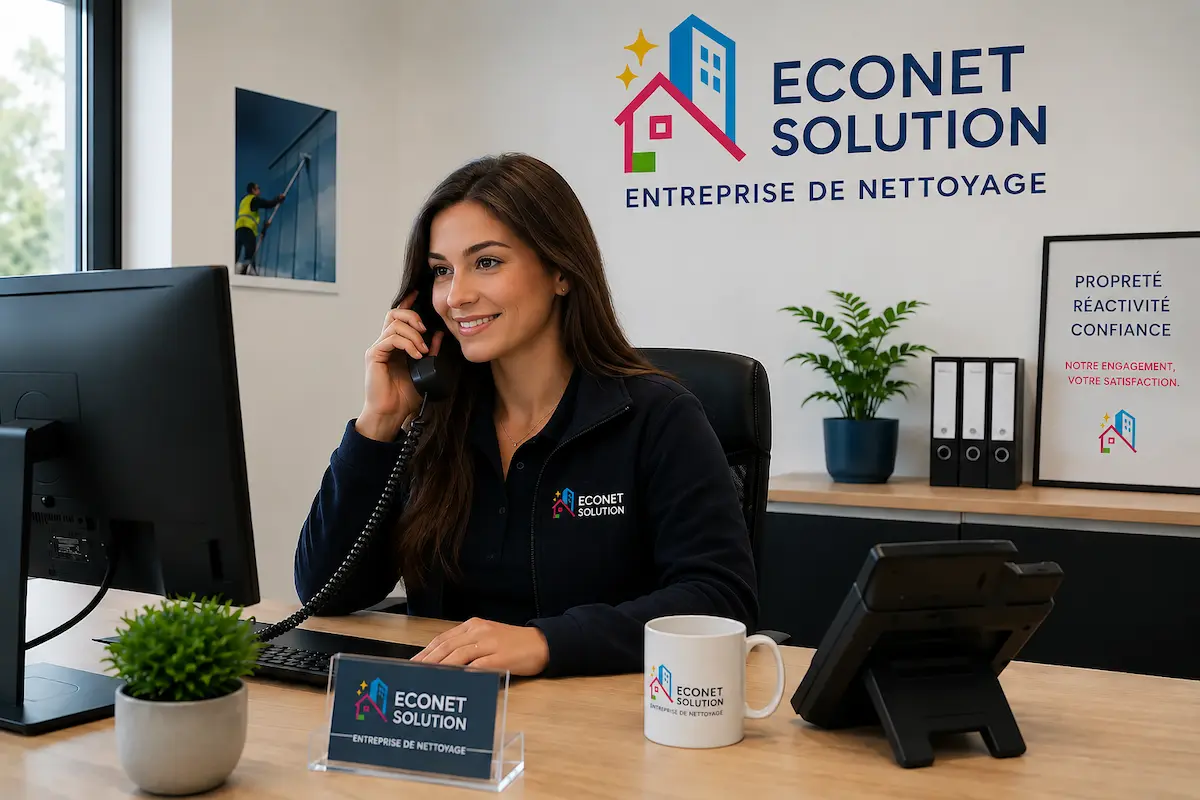 Conseillère – Nettoyage de toiture à Solliès-Pont Conseillère ECONET SOLUTION pour le nettoyage de toiture à Solliès-Pont